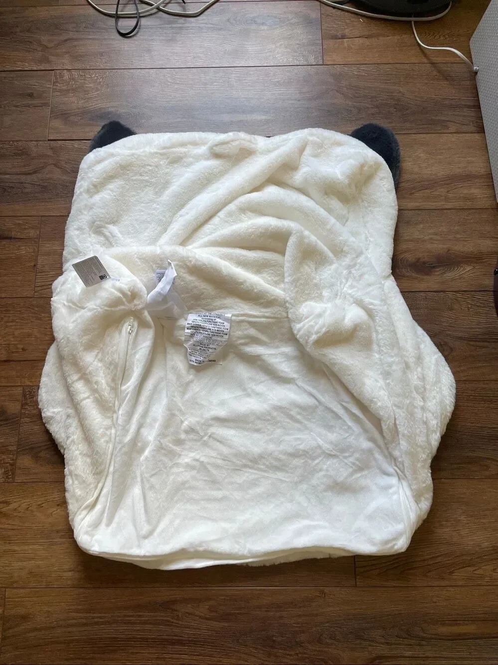 Pottery Barn Kids Anywhere Chair Cozy Critter Pippa Frenchie Slipcover